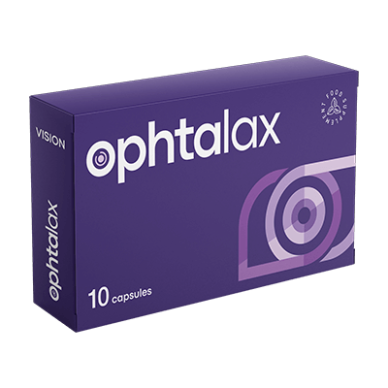 Ophtalax - capsule pentru îmbunătățirea vederii