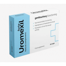 Uromexil Forte - capsule pentru prostatită