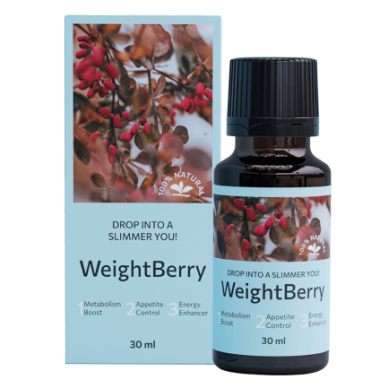 Weight Berry - picături pentru slăbit