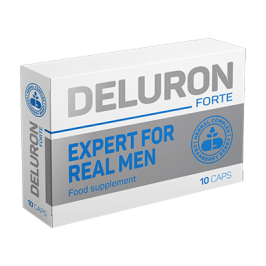 Deluron - capsule pentru prostatită