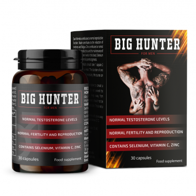 BigHunter - capsule pentru prostatită