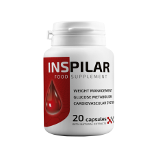 Inspilar - capsule pentru diabet