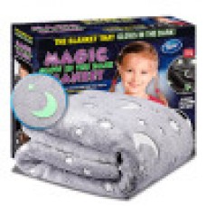 Magic Glow - pătură care strălucește în întuneric