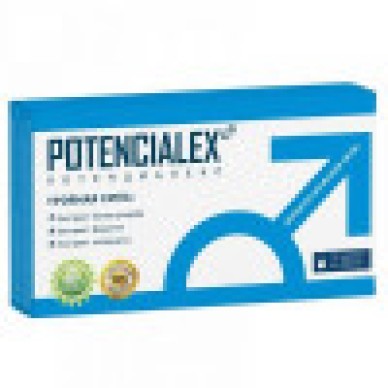 Potencialex - formula de putere masculina