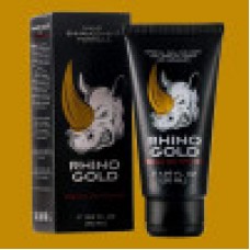 Rhino Gold Gel - gel pentru marirea penisului