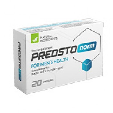 Predstonorm - un remediu pentru prostatită