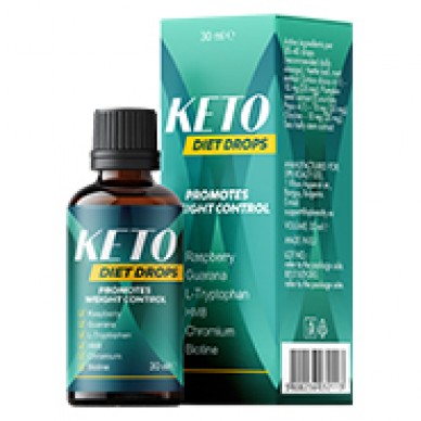 Keto Diet Drops - agent de slăbire.
