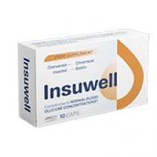 Insuwell - un mijloc pentru susținerea controlului nivelului de zahăr în sânge.