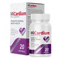 Micardium - remediu pentru hipertensiune arterială