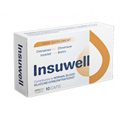 Insuwell - Pentru susținerea sănătății în caz de diabet
